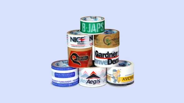 Bopp Tape Ink